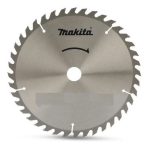 Disco De Sierra Para Madera Tct 40 Dientes MAKITA A-82529
