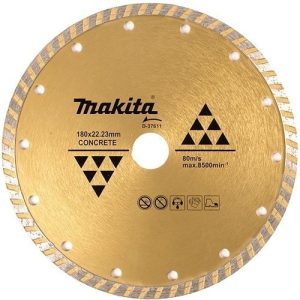 Disco Diamantado Turbo 180 X 22.23 Mm. MAKITA D-37611