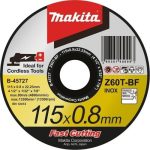 Disco Abrasivo Corte Inox MAKITA B-45727