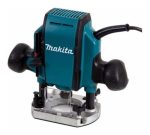 Rebajadora Ruteadora 1/4" - 3/8" 900W 2.6Kg MAKITA RP0900
