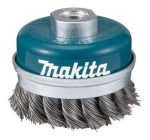 Grata De Copa Trenzada Reforzada Alambre MAKITA D-24153