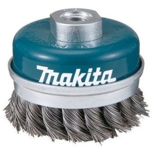 Grata De Copa Trenzada Reforzada Alambre MAKITA D-24153