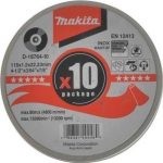 Disco Abrasivo De Corte Fino (wa60t) MAKITA D-18764-10