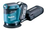 Lijadora Orbital 125mm 18v Li-ion MAKITA DBO180RFE
