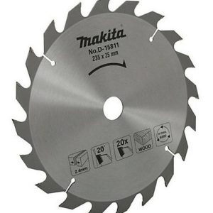 Disco De Sierra Para Madera D-15811 MAKITA