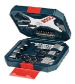 Taladro Percutor 750W GSB 16 RE + Set X-line 34 Pz BOSCH - Imagen 3