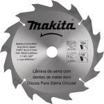 Disco De Sierra Para Madera 185mmx20mm 16d MAKITA D-51334