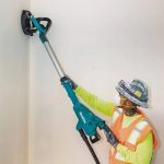 Lijadora De Pared 225mm 18v 8-7/8 5.0 Ah DSL800RTE MAKITA - Imagen 2