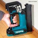Clavadora Inalambrica 18v Acabado Duro Dfn350z Sn Bat MAKITA - Imagen 3