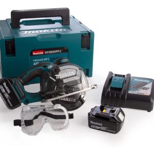 Cortador De Metal 136mm MAKITA Dcs552rtj