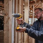 Taladro Percutor 1/2" 20V + 2 bat 2Ah + cargador DEWALT DCD709D2-B2 - Imagen 4