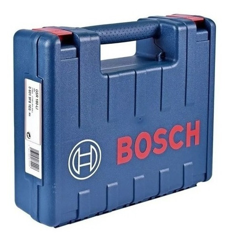 Taladro Atornillador 18V 1/2 54Nm 2 Bat 1.5 Ah Bosch GSR 180-LI