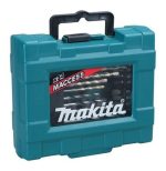 Maleta Accesorios 34 Pcs, Set De Combinacion MAKITA D-36996
