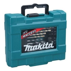 Maleta Accesorios 34 Pcs, Set De Combinacion MAKITA D-36996