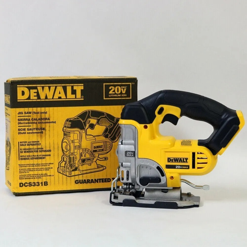 Sierra Caladora 20V DCS331B (Sin Bateria) Dewalt - Oechsle