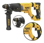 Rotomartillo SDS Plus 20V Brushless 1-1/8" DEWALT DCH263B - Imagen 2