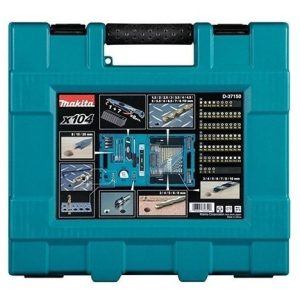 Maleta Accesorios 104 Pcs, Set MAKITA D-37150