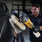 Pulidora Inalambrica 7" 20V Xr Baretool DEWALT DCM849B - Imagen 2
