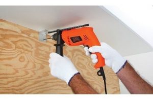 Taladro Percutor 1/2" Pro 550w BLACK + DECKER HD555-B2 - Imagen 4