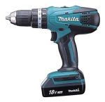 Taladro Percutor Inalámbrico 1/2 18V - HP457DWE MAKITA - Imagen 2