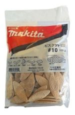 Tarugo Plano (galleta) (tipo #10) (100 Pcs) MAKITA A-16938