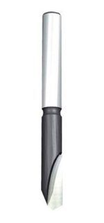 Fresa Recta, Vas. 1/4" (6 X 18mm) P/ Aluminio MAKITA D-16972 - Imagen 2