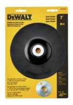 Plato De Goma 7 Semi-flexible M14 DEWALT Dabp7sfm14
