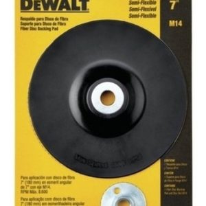Plato De Goma 7 Semi-flexible M14 DEWALT Dabp7sfm14