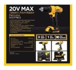Taladro Percutor 1/2" de 20V DEWALT DCD776C2-B2 - Imagen 3