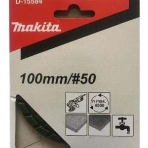 Disco Pulidor Diamantado 100 mm Azul Grano 50 MAKITA D-15584