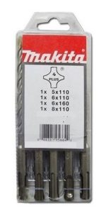 Set Brocas Sds-plus D-40674 MAKITA