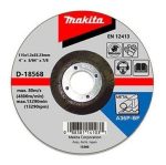 Disco Abrasivo De Corte Para Metal x 10pc MAKITA D-18568