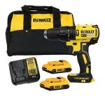 Taladro Percutor 1/2" (12.7mm) 20V 1750 RPM DEWALT DCD778D2-B2