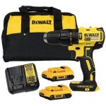 Taladro Percutor 1/2" (12.7mm) 20V 1750 RPM DEWALT DCD778D2-B2