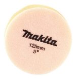 Esponja Para Pulido Tipo Plana 125mm MAKITA D-62511