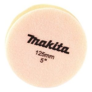Esponja Para Pulido Tipo Plana 125mm MAKITA D-62511