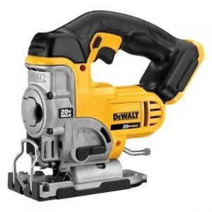 DEWALT Sierra Caladora manual DW341-B2 550W 65mm 0-3100CPM 0-45° corte  pendular