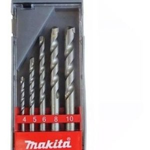 Set Broca Para Concreto (5 Pcs) MAKITA D-03894