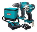 Taladro 1/2" + Atornillador 1/4" 18V LXT MAKITA DLX2336SYX