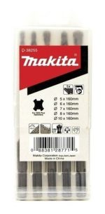 Set De Brocas Sds-plus 5 Unid MAKITA D-38255