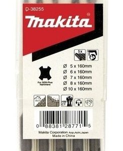 Set De Brocas Sds-plus 5 Unid MAKITA D-38255