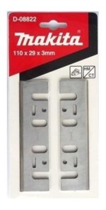 Cuchilla Para Cepillo Tct (2 Sets) 110 Mm MAKITA D-08822