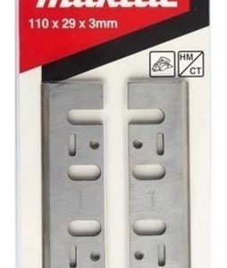 Cuchilla Para Cepillo Tct (2 Sets) 110 Mm MAKITA D-08822