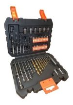Set De 50 Piezas Con Maleta BLACK + DECKER A7188-xj