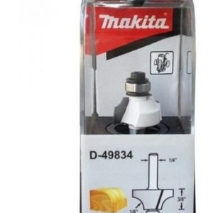 Fresa Moldura En Ct C.r.,vas 1/4 * D 3/4 MAKITA D-49834
