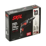 Taladro Percutor 1/2" (13mm) 570W Vel. Variable + 14 Brocas SKIL 6555 - Imagen 4