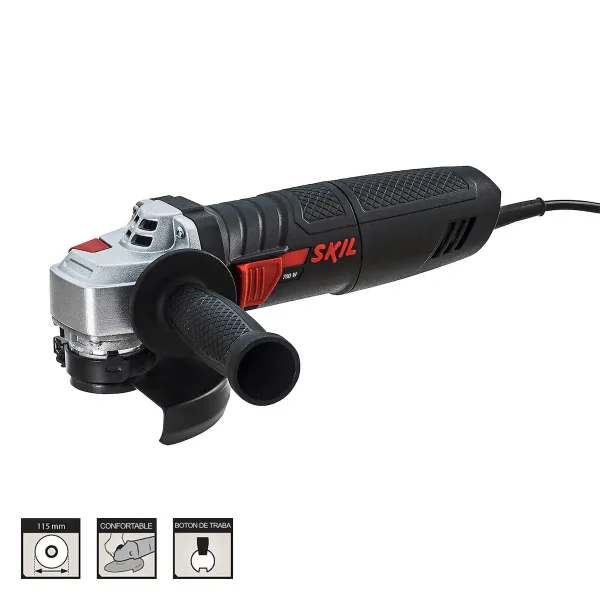 Esmeril Amoladora Angular 4-1/2" (115 mm) 700W (CC) SKIL 9002 - Imagen 5