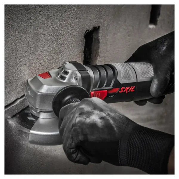 Esmeril Amoladora Angular 4-1/2" (115 mm) 700W (CC) SKIL 9002 - Imagen 8