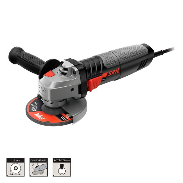 Amoladora Esmeril Angular 4-1/2" 830W SKIL 9004 - Imagen 2
