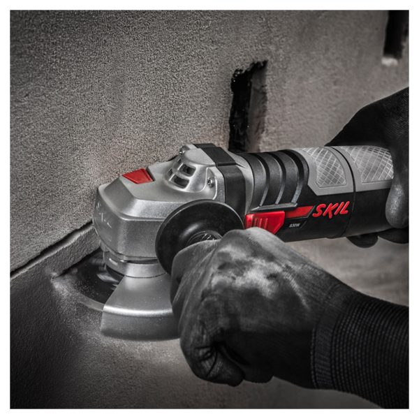 Amoladora Esmeril Angular 4-1/2" 830W SKIL 9004 - Imagen 4
